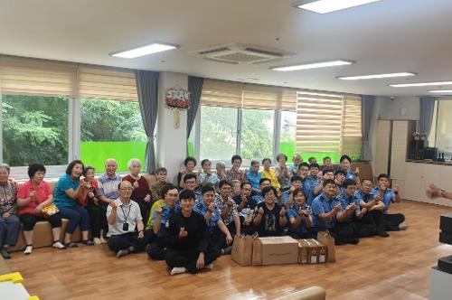 따뜻한 추석 사랑 나눔 봉사활동 3