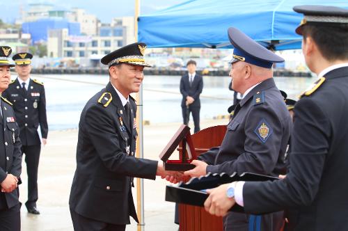 2019년 한,러 연합훈련 실시 3