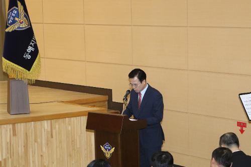 동해해경청 성탄 축하예배 3