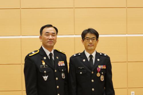 동해해경청 모범공무원 및 경찰관 승진임용식과 238기 신임경찰관에 신규임용식 8