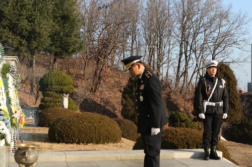 충혼탑 참배 4