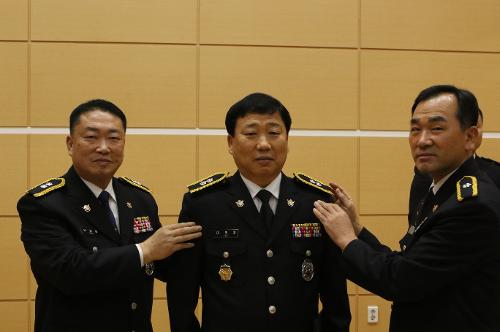 시무식 및 경찰관승진임용식 5