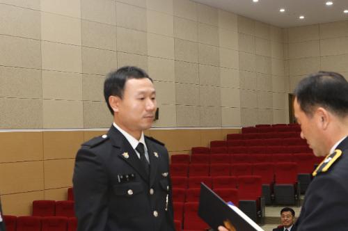 시무식 및 경찰관승진임용식 6
