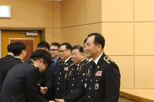 시무식 및 경찰관승진임용식 2