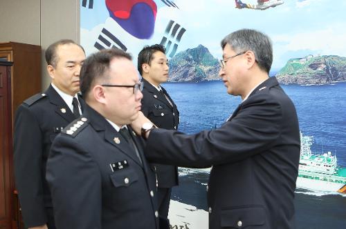 2020년 2월, 경찰관 승진임용식 2