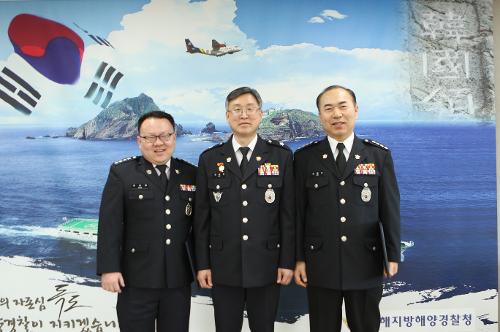 2020년 2월, 경찰관 승진임용식 1