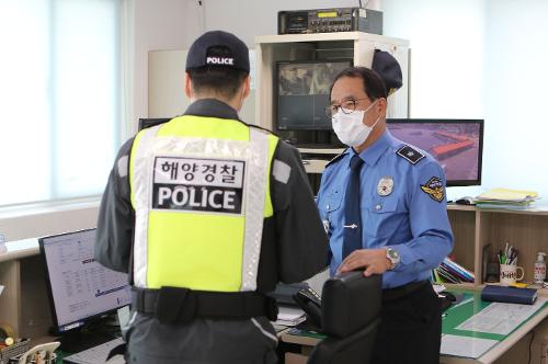 2020년 4월 21일, 접경해역 치안현장 점검 3