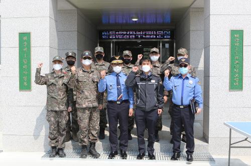 2020년 4월 29일, 울릉 포항권 치안현장 점검 5