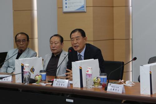 2020년 5월 8일, 동해청 경우회 정책감담회 4