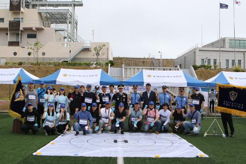 국민드론수색대 발대식 및 제1회 동해지방해양경찰청장배 드론조종경진대회 개최('20년6월19일) 6
