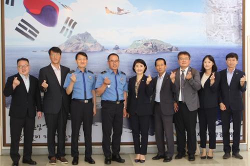 한국해양교통안전공단 이사장, 동해해경청 방문 업무공유(2020년6월23일) 3