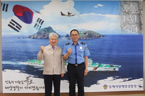 강릉시의회 및 동해시의회 의장 방문(2020년 7월 13일/15일) 4