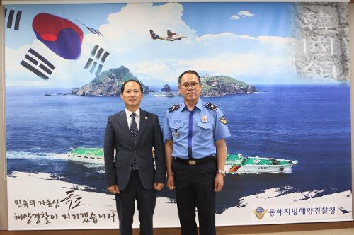 강릉시의회 및 동해시의회 의장 방문(2020년 7월 13일/15일) 2