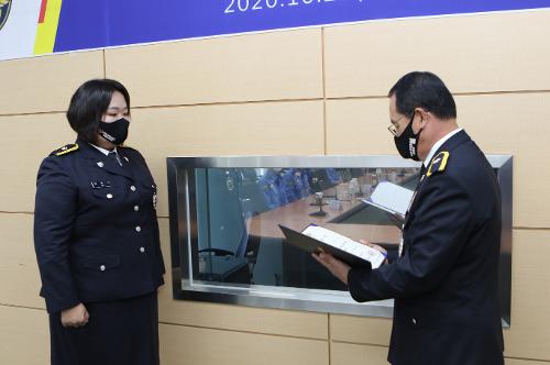 (10.22) 명예홍보대사 배우 하재숙 위촉 1