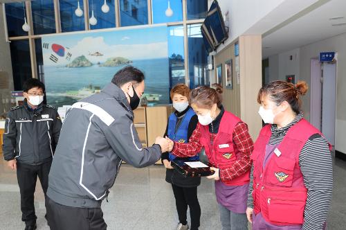 (01.20) 동해청장, 특공대 현장부서 점검 7