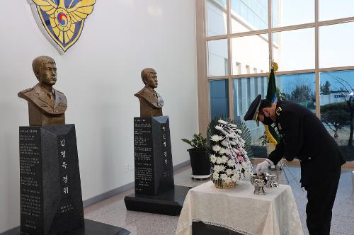 (01.20) 동해청장, 특공대 현장부서 점검 2
