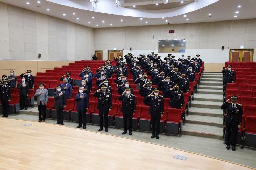 (2022.09.15.) 동해지방해양경찰청, 제69주년 해양경찰의 날 기념식 행사 사진2