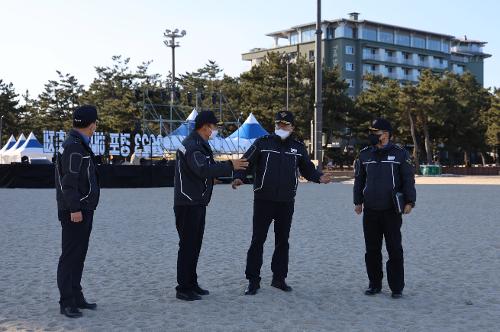 (2022.12.30.) 2023년 해맞이 치안현장 사전점검 사진2