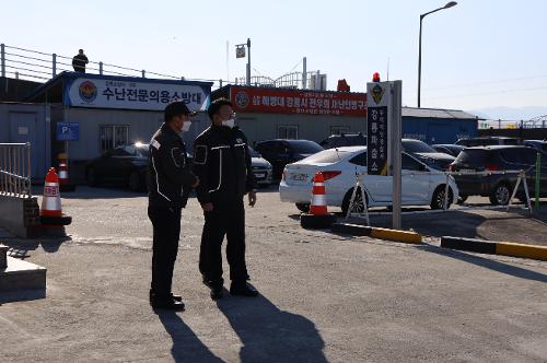 (2022.12.30.) 2023년 해맞이 치안현장 사전점검 사진4