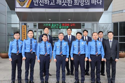 (23.03.14.) 해양경찰청장, 동해권역 치안현장 소통간담회