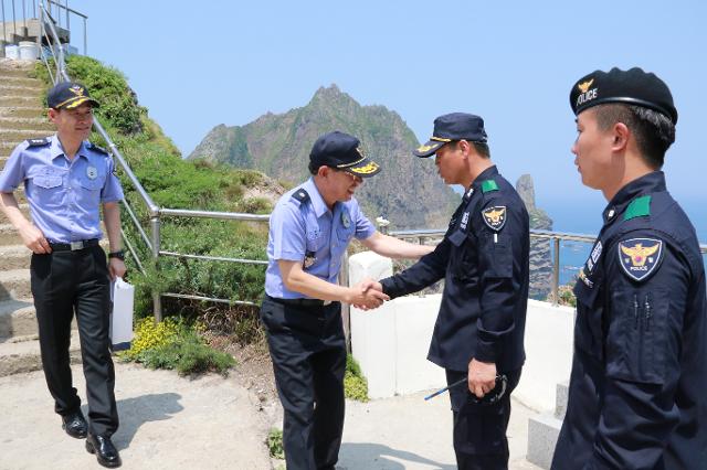 김병로 동해지방해양경찰청장, 울릉도 여객선 안전관리 및 독도 해상 치안현장 점검 3
