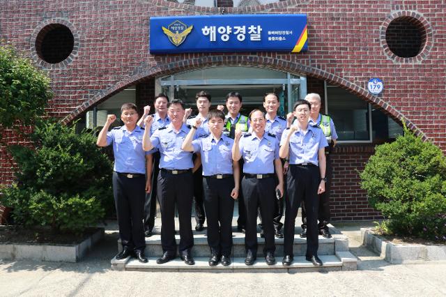 김병로 동해지방해양경찰청장, 울릉도 여객선 안전관리 및 독도 해상 치안현장 점검 2