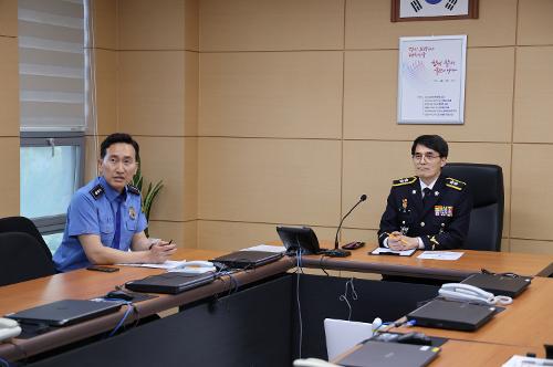 (23.06.05.) 김성종 치안감, 동해지방해양경찰청장 취임 사진1