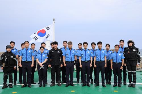 (23.06.20.) 동해서 소통간담회 및 치안현장 점검 사진2