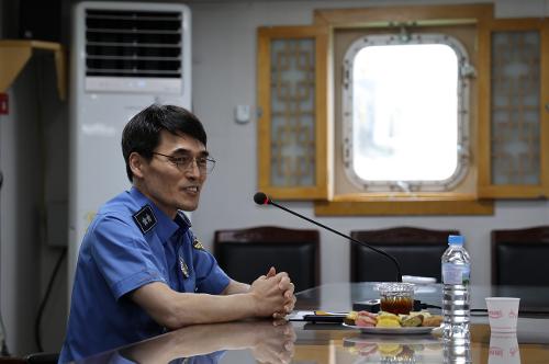 (23.06.20.) 동해서 소통간담회 및 치안현장 점검 사진3