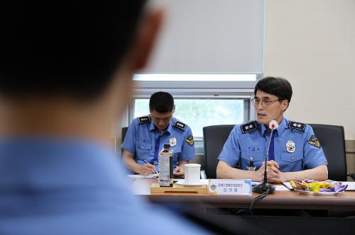 (23.06.20.) 동해서 소통간담회 및 치안현장 점검 사진5
