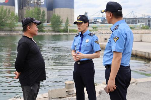 (23.07.23.) 집중호우 대비 연안해역 현장점검 사진1