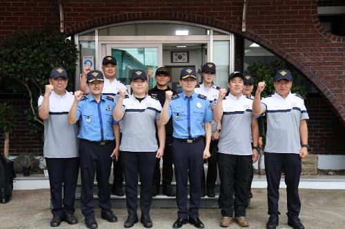 (23.07.23.) 집중호우 대비 연안해역 현장점검 사진7