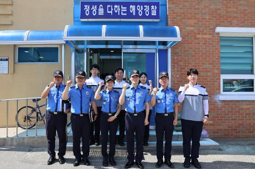 (23.07.27.) 집중호우 및 극성수기 연안해역 현장점검 사진5