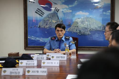 (23.09.20.) 독도 해역 치안현장 점검 사진5