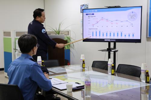 (23.09.21.) 추석연휴 안전사고 예방 연안안전관리 치안현장 점검 사진2