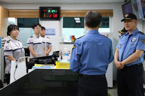 (23.09.21.) 추석연휴 안전사고 예방 연안안전관리 치안현장 점검