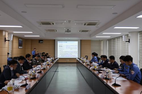 (23.10.19.) 동해청-1함대-동해어업관리단 간 협조회의 사진3