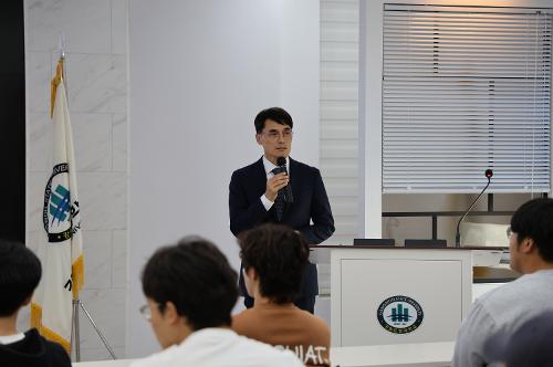 (23.11.06.) 강원도립대학교 저명인사 초빙특강 사진3