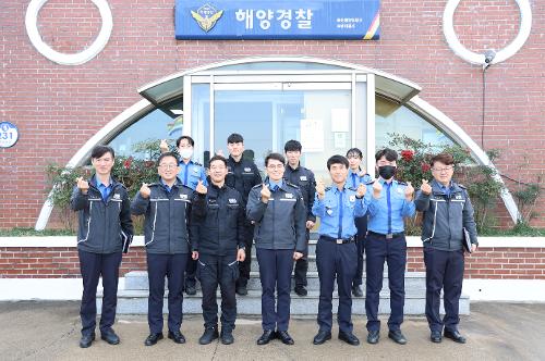 (23.12.09.) 동절기 주말 해양사고 대비 치안현장 점검 사진4