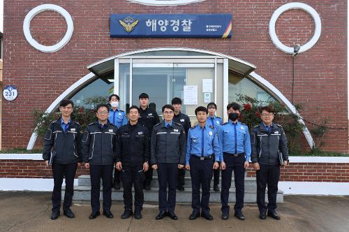 (23.12.09.) 동절기 주말 해양사고 대비 치안현장 점검 사진3