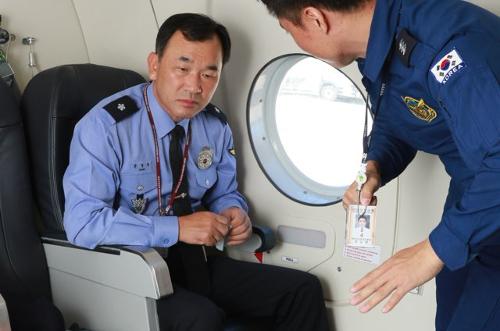  윤병두 동해해경청장, 동해안 해양치안 현장 점검 2