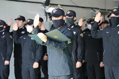 (24.08.23) 동해청장, 고속단정 운용역량 경연대회 현장점검 사진3