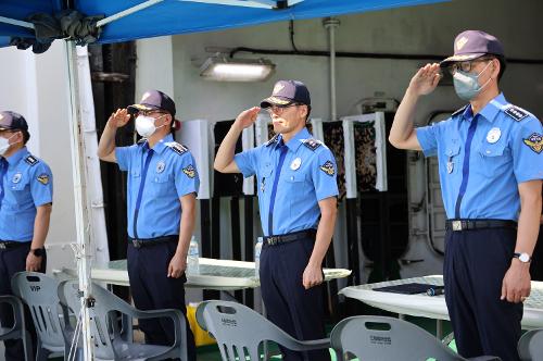 (24.08.23) 동해청장, 고속단정 운용역량 경연대회 현장점검 사진2