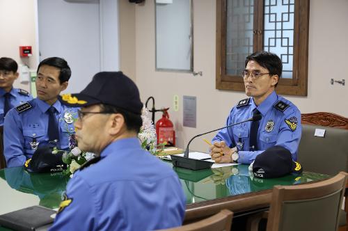 (24.10.08) 신조함정(3017함) 입항  환영식 4
