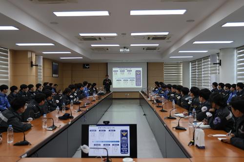 (25.01.20) 동해청장 신임 경찰관 교육 사진3
