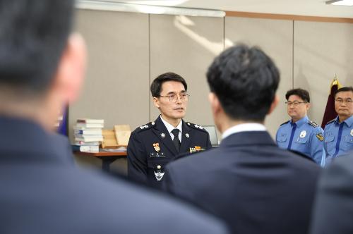(25.02.20) 동해청 주요 보직자 전입신고식 사진3