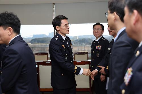 (25.02.20) 동해청 주요 보직자 전입신고식 사진5