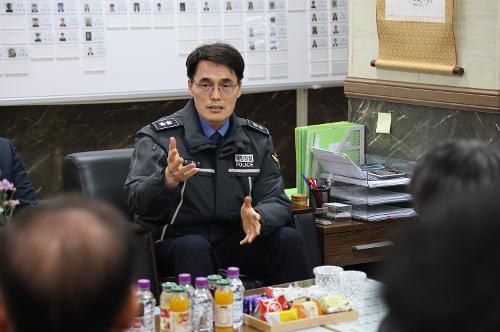 (25.02.26) 동해청장, 경북권 치안현장 점검 사진7
