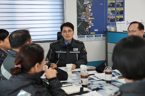 (25.02.26) 동해청장, 경북권 치안현장 점검 사진3