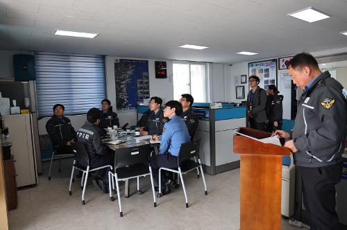 (25.02.26) 동해청장, 경북권 치안현장 점검 사진2